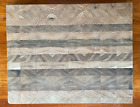 Walnut Solid Hardwod End Grain Cutting Board 2.00 X 11.25 X 14.00 In Made By Me