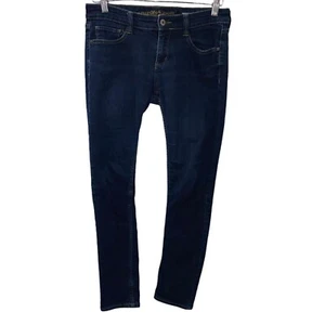 Arizona Jeans 7 Short Super Skinny Low Rise Denim Jeans - Picture 1 of 5