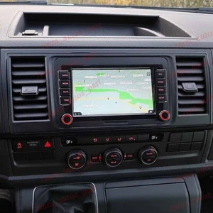 Apple Carplay Para VW Caravelle T6 2015-2020 Radio Android 13 Navi GPS 2+32GB - Imagen 1 de 21