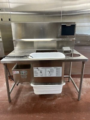 Ayrking BBS-U Table Breader/Blender/Sifter 1/6Hp, 2.3/1.2A, 115/230V - Imagem 1 de 4