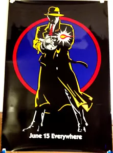 Dick Tracy Original Advanced Promotion Movie Poster 1990 Warren Beatty Disney - Bild 1 von 13