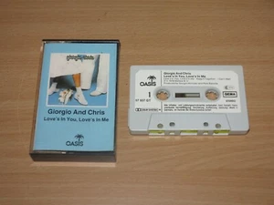 Giorgio Moroder & Chris Mc Cassette - Love's /1978 Oasis Archiv Press IN Mint - Picture 1 of 2