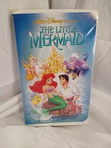 Ein Walt Disney Klassiker ~ Die kleine Meerjungfrau ~ schwarze Diamantausgabe ~ verbotenes Cover - Bild 1 von 9