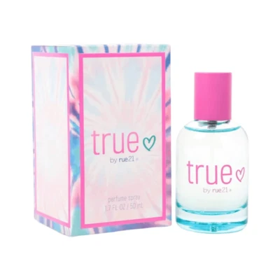 True by Rue21 Perfume Spray 1.7 fl oz / 50 ml Pineapple Peony Sandalwood Women’s - Image 1 of 3