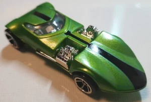 HOT WHEELS "TWIN MILL" METALFLAKE VERDE PERLA HW LET'S RACE 2024 NUEVO ABIERTO Como Nuevo - Imagen 1 de 6