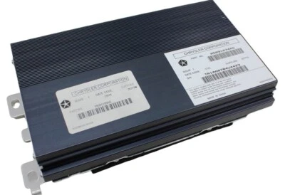 Altavoz radio audio amplificador Jeep Cherokee 15-17 05091155AG OEM fábrica Foto 1 de 4