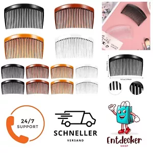 Haarkämme Französischer Twist Kamm, Einsteckkämme für Damen 12 Stück - Bild 1 von 1