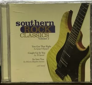 Southern Rock Classics 10 Songs Volume 2 CD - Foto 1 di 2