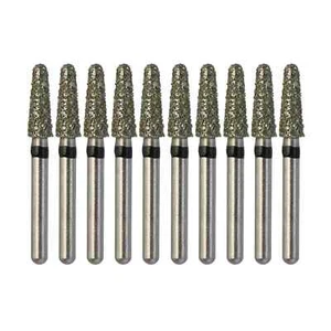 Dental Diamond Burs Round End Taper FG 856/024SC Super Coarse Grit High Speed - Picture 1 of 4