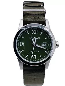 Orologio Locman Island Quarzo 40mm 614TLV/239 Cinturino Tela Scontatissimo Nuovo - Foto 1 di 9