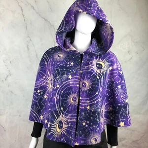 whimsigoth Celestial Constellation Stars Wizard Witch Sorcerer Merlin Medieval - Picture 1 of 8