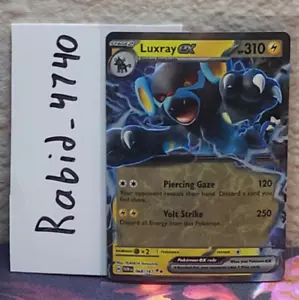 Luxray ex 068/167 Sv06: Twilight Masquerade NM Holo - Bild 1 von 1