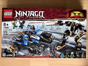 LEGO NINJAGO 71699 Thunder Raider NUOVO IN SCATOLA - Foto 1 di 3