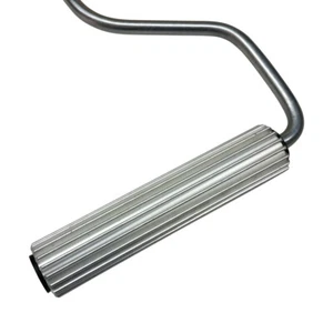 Rullo di sfiato scanalato lungo 21x100 mm rullo in alluminio sfiato laminazione tessuto resina - Foto 1 di 2