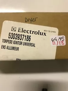 GENUINE OEM DRYER IGNITER 5303937186 FREE SHIPPING - Picture 1 of 3