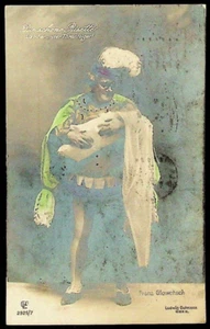 RPPC 1913 Österreich Schauspieler Regisseur Franz Glawatsch Echt Foto Postkarte Costa Rica - Bild 1 von 2