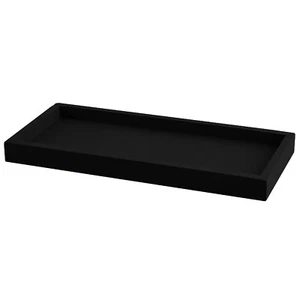 Bathroom Vanity Tray Decorative Tray for Counter,Rectangle Wooden Organizer - Picture 1 of 11