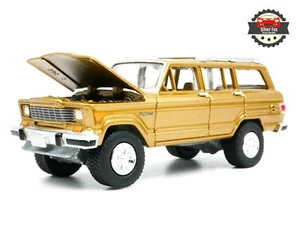 1981 JEEP STATION WAGONEER 4X4 1:64 SCALE DIECAST COLLECTOR COLLECTOR MODEL CAR  - Picture 1 of 10