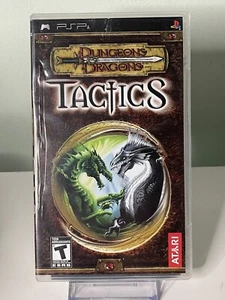 Dungeons & Dragons Tactics - PSP - CIB Complete - Tested & Working ! - Picture 1 of 3