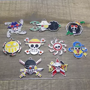 Lote de 9 UNA PIEZA Dijes Zapatos Múltiples Personajes Crocs Pulsera Accesorios - Imagen 1 de 7