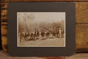 Antique Farm Horses Iowa Photograph - Picture 1 of 3
