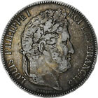 [#869736] France, Louis-Philippe, 5 Francs, 1842, Rouen, TB+, Argent, Gadoury:67