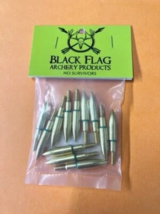 Black Flag Archery - Dorado Points - 5/16 - 125gr - Gold - Picture 1 of 1