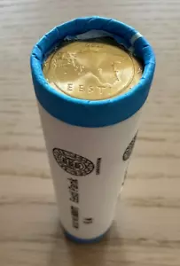 ESTONIA 2023 10 cent UNC Mint Coin Roll. 40 coins x 10 cent. KM# 64 - Picture 1 of 5