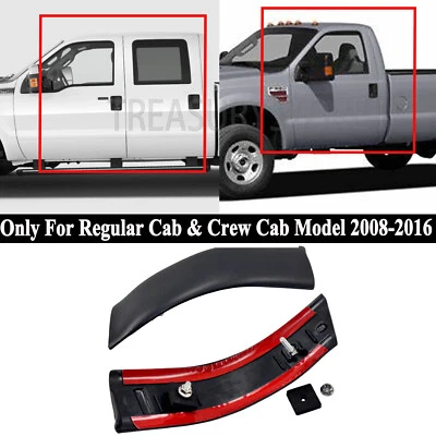 Moldura de esquina de techo mejorada para Ford F250/350/450 Super Duty 08-2016 izquierda+derecha Foto 1 de 4