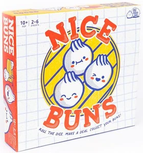 Nice Buns Fun Family Party Strategy Activity Game