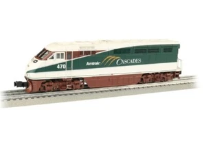 Williams - Amtrak F59ph Cascades Powered #470: 23403 - Picture 1 of 1