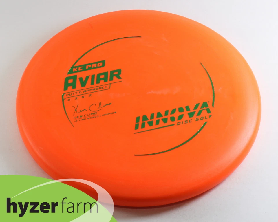 Innova KC PRO AVIAR *pick your weight & color* Hyzer Farm disc golf putter - Image 1 of 1