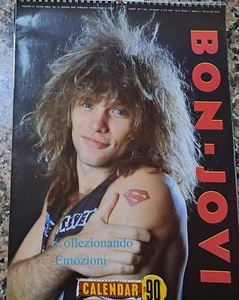 CALENDARIO 1990 Bon Jovi - Photo 1/4