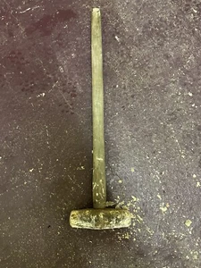 Martillo de bulto vintage mango largo 18 X 5 cabeza 77 Cm - Imagen 1 de 3