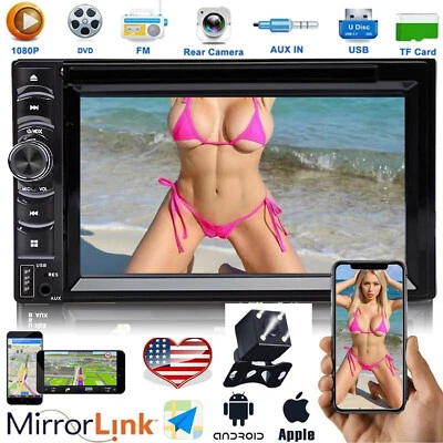 For Mercury Grand Marquis Car Stereo DVD Player Radio TouchScreen AUX w/ Camera - Image 1 of 4