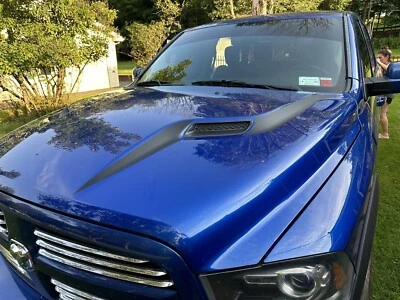 Performance Hood Accent Stripe Decals Fit 2009-2018 Dodge Ram 1500 2500 - Image 1 of 4