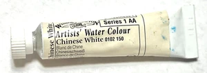 Winsor & Newton Artists' Water Color 5ml - Chinese White Series 1AA 0102 150 - Picture 1 of 2