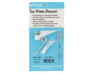 Sullivan Tailwheel Bracket, .60-1/4 [SUL861] - Picture 1 of 1