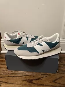 New Balance 237 Men’s Size 11 Gray Matter Vintage Teal MS237OB - Picture 1 of 5