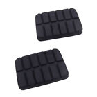 Clutch Brake Pedal Pad Rubber Slip On Cover Fit For Nissan Pickup Pulsar Sentra