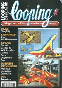 LOOPING N°68 PLANS "XSIR" AVION ELEC.&"RAH 66 COMMANCHE" HELICO EN PSS / CORSAIR - Bild 1 von 2