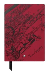 *Rare/Sealed/NIB* Montblanc Fine Stationery & Leather Notebook | Enzo Ferrari - Picture 1 of 2