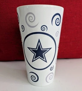 Dallas Cowboys Mug With Star Coffee Cup NFL Football Blue White - Picture 1 of 8