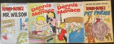 Dennis the Menace & his friends Comic Lot #8, 98, 111 & Pet Parade Issue 1970