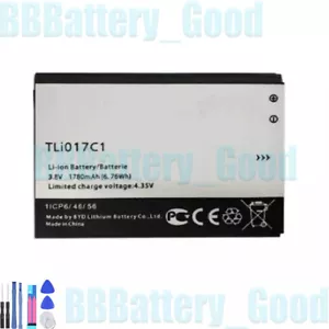 Bateria TLi017D1 do TCL Alcatel Flip Pro VZW-TCL-4056 1780mAh 4,35V - Zdjęcie 1 z 4
