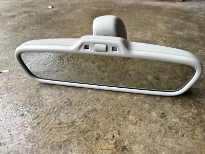 2009-2017 AUDI B8 Q5 A4 A5 C6 A6 S6 REAR VIEW POWER MIRROR OEM 810857511ac GRAY - Image 1 of 4
