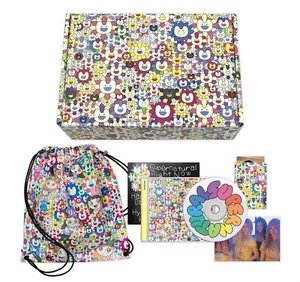 NewJeans - 'Supernatural' NJ X MURAKAMI (Drawstring Bag) (Target Exclusive) NEU - Bild 1 von 5