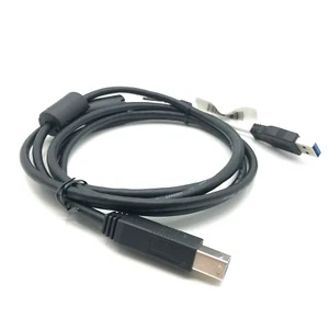 Original Dell USB 3.0 A to B Male Cable for Dell D3100 Laptop Docking Station - Picture 1 of 5