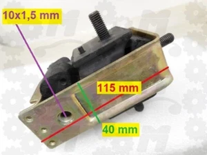 Elastischer Motorhalter hinten Typ HL rechts für Ford Escort ab 8/1980 - Bild 1 von 6