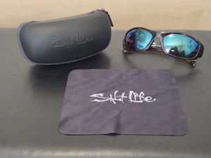 Salt Life Tortola Zeiss Polarized Sunglasses Italy 64-19-145 - READ - Picture 1 of 24